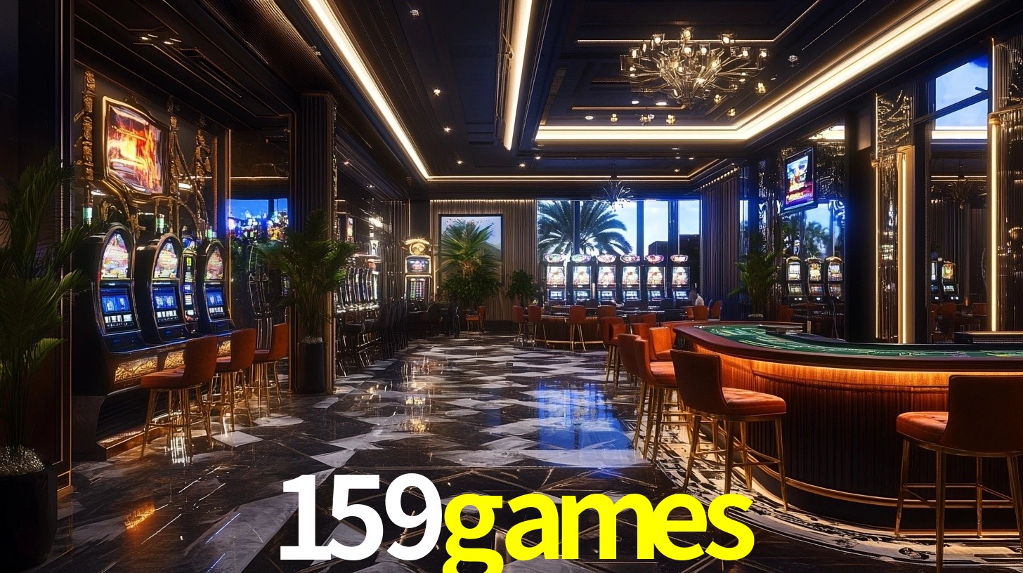 159games: Jogos de Caça-Níqueis-Altas Recompensas, Roleta-Velocidade, Blackjack-Desafios Máximos